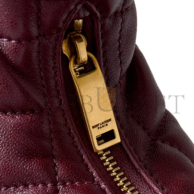 Y51 ICARINO MINI IN QUILTED NAPPA 871329AAANG6197 (19*12*5cm)